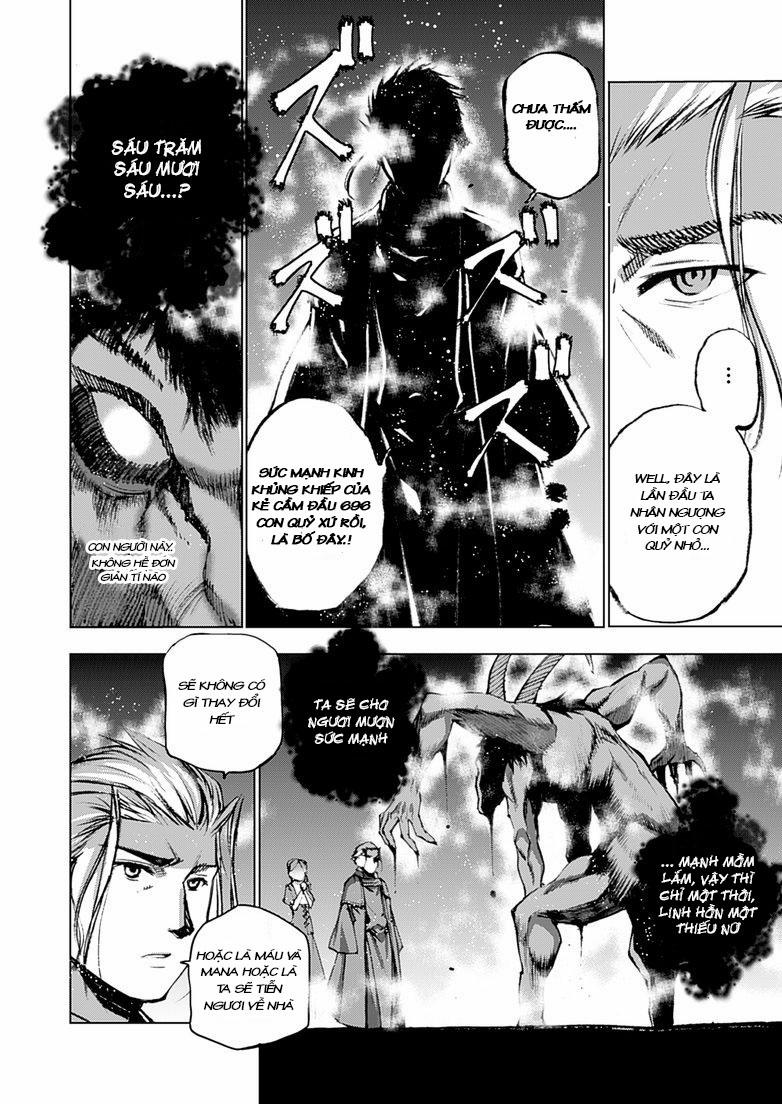Làm Thế Nào Để Trở Thành Quỷ Vương 6 trang 7
