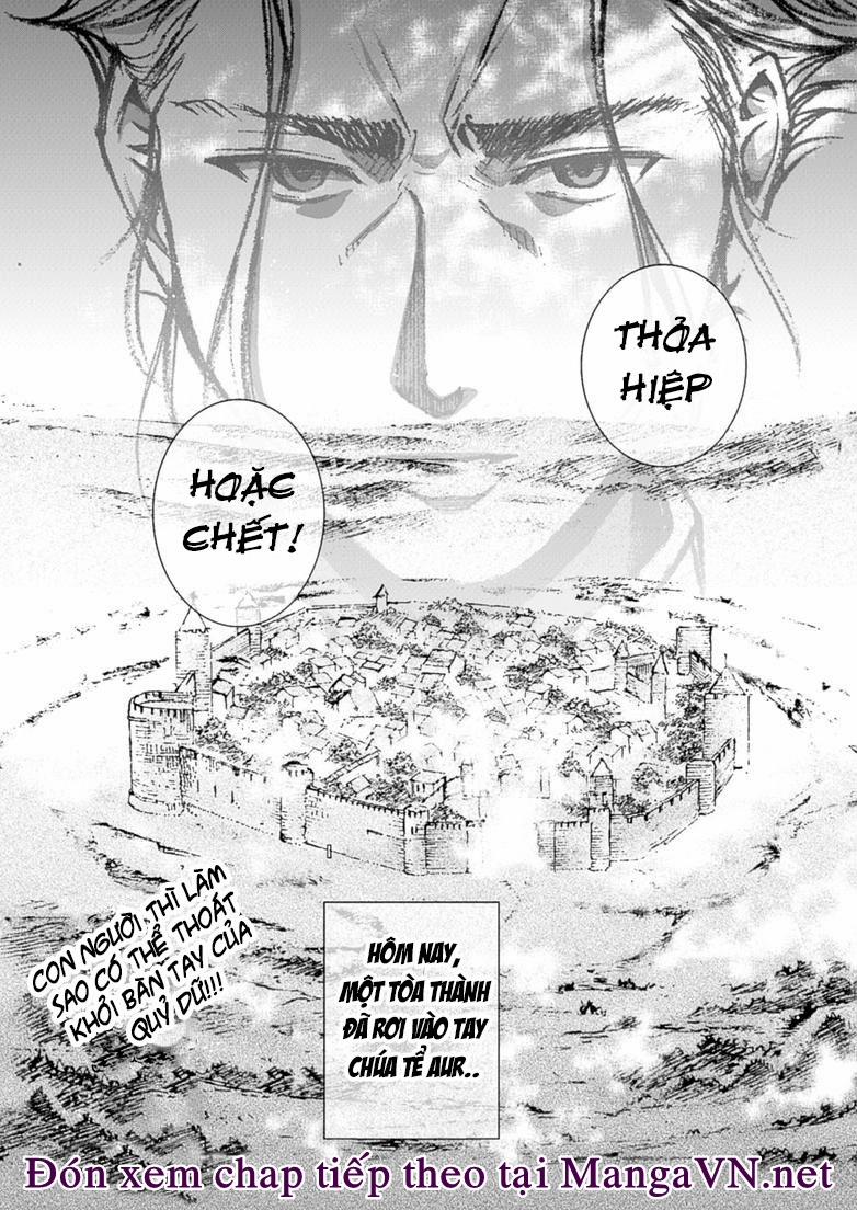 Làm Thế Nào Để Trở Thành Quỷ Vương 7 trang 23
