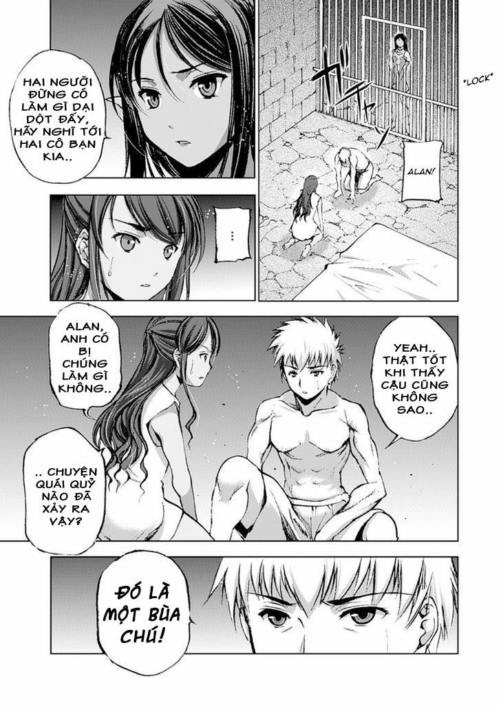 Làm Thế Nào Để Trở Thành Quỷ Vương 9 trang 4