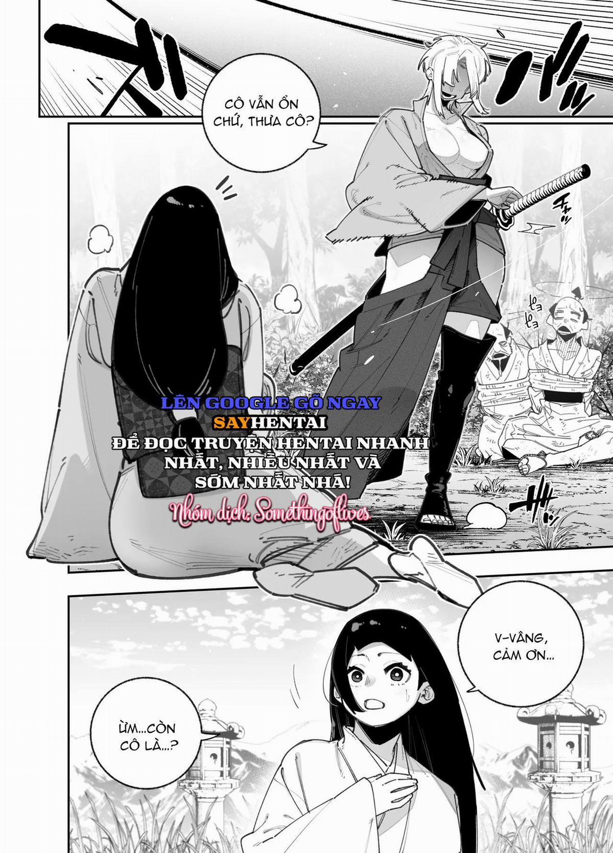 Làm thế nào mà Miku và Satsuki lại có màn quan hệ tình dục nồng cháy, âu yếm kiểu "xuất tinh vào miệng" 1 trang 1