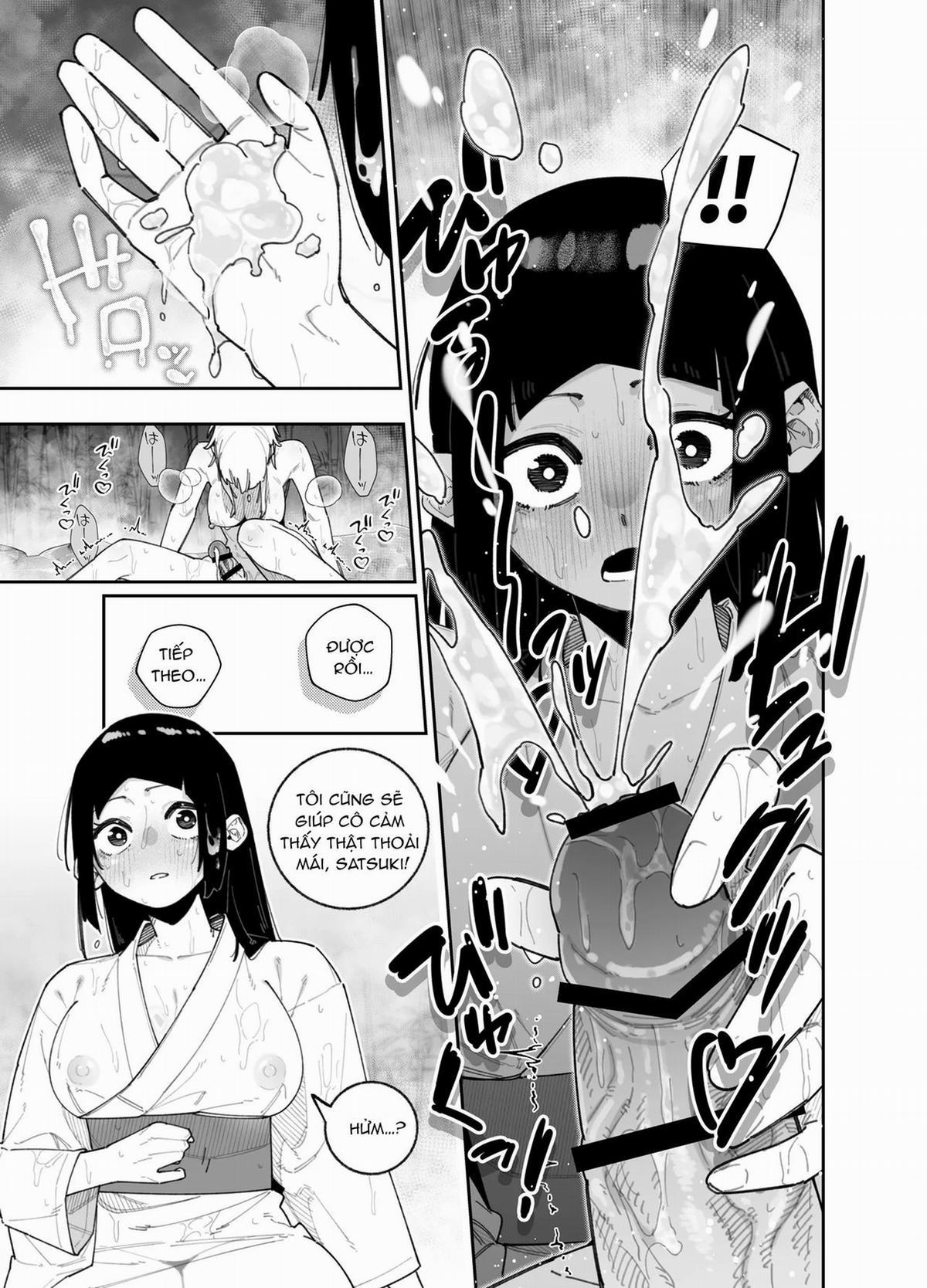 Làm thế nào mà Miku và Satsuki lại có màn quan hệ tình dục nồng cháy, âu yếm kiểu "xuất tinh vào miệng" 1 trang 12