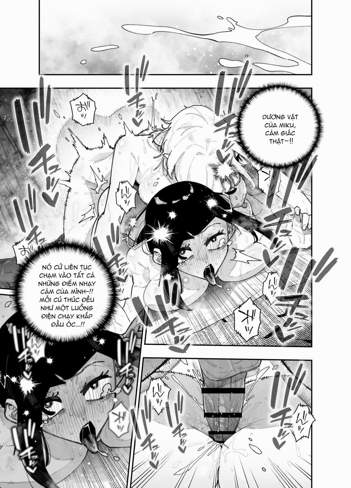 Làm thế nào mà Miku và Satsuki lại có màn quan hệ tình dục nồng cháy, âu yếm kiểu "xuất tinh vào miệng" 1 trang 18