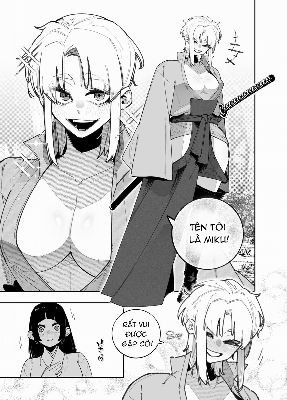 Làm thế nào mà Miku và Satsuki lại có màn quan hệ tình dục nồng cháy, âu yếm kiểu "xuất tinh vào miệng" 1 trang 2