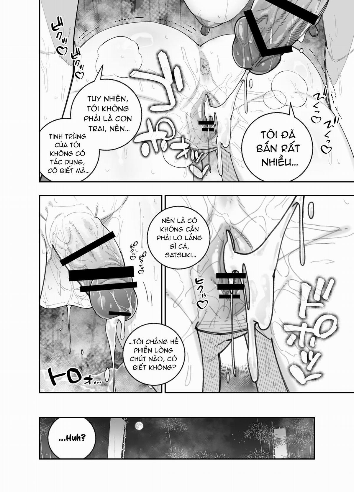 Làm thế nào mà Miku và Satsuki lại có màn quan hệ tình dục nồng cháy, âu yếm kiểu "xuất tinh vào miệng" 1 trang 21