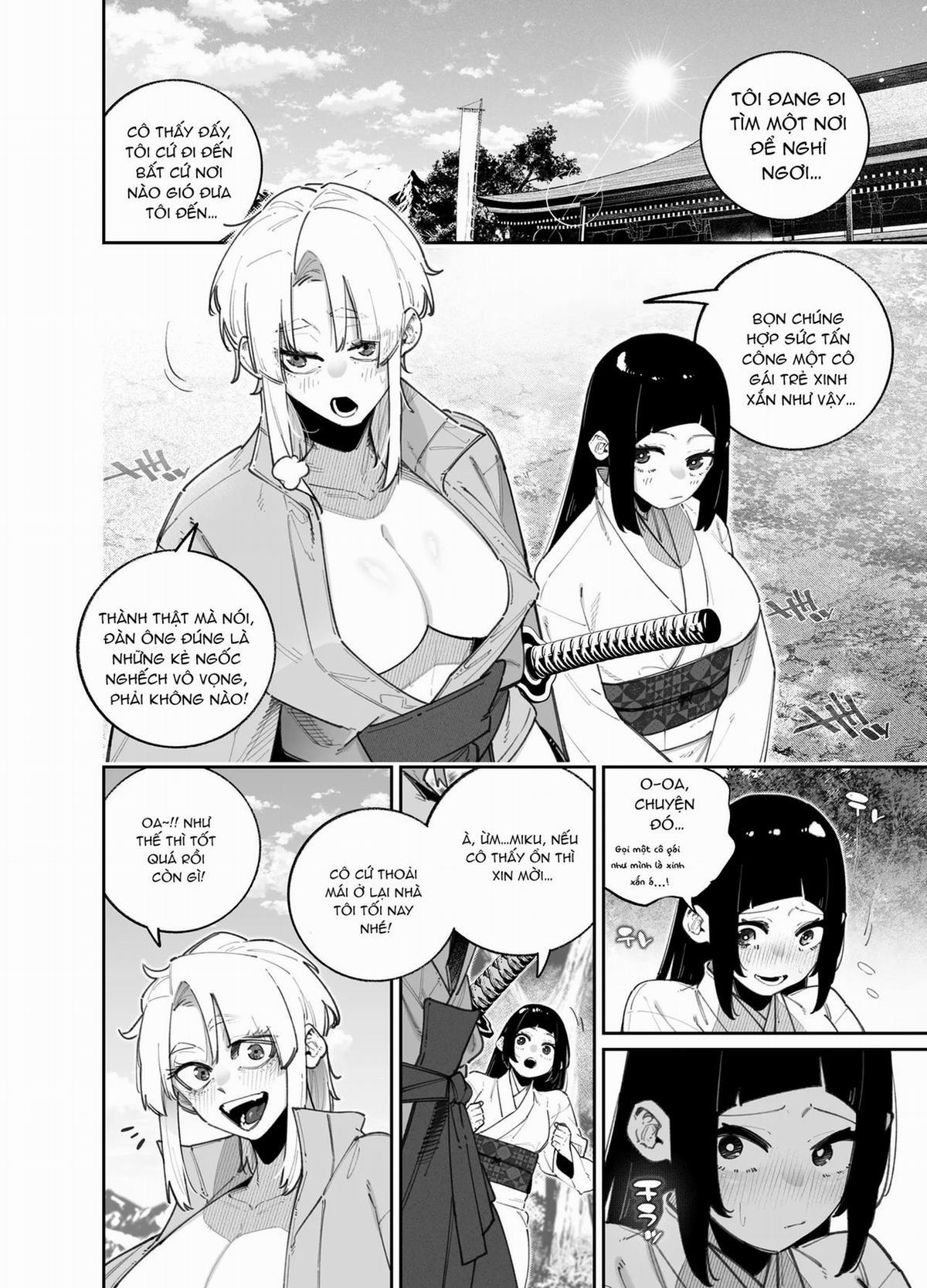 Làm thế nào mà Miku và Satsuki lại có màn quan hệ tình dục nồng cháy, âu yếm kiểu "xuất tinh vào miệng" 1 trang 3