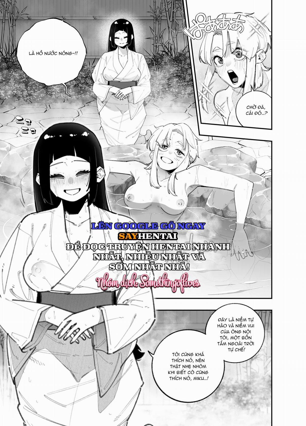 Làm thế nào mà Miku và Satsuki lại có màn quan hệ tình dục nồng cháy, âu yếm kiểu "xuất tinh vào miệng" 1 trang 4