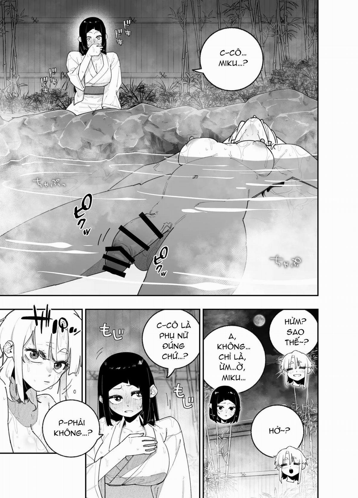 Làm thế nào mà Miku và Satsuki lại có màn quan hệ tình dục nồng cháy, âu yếm kiểu "xuất tinh vào miệng" 1 trang 6