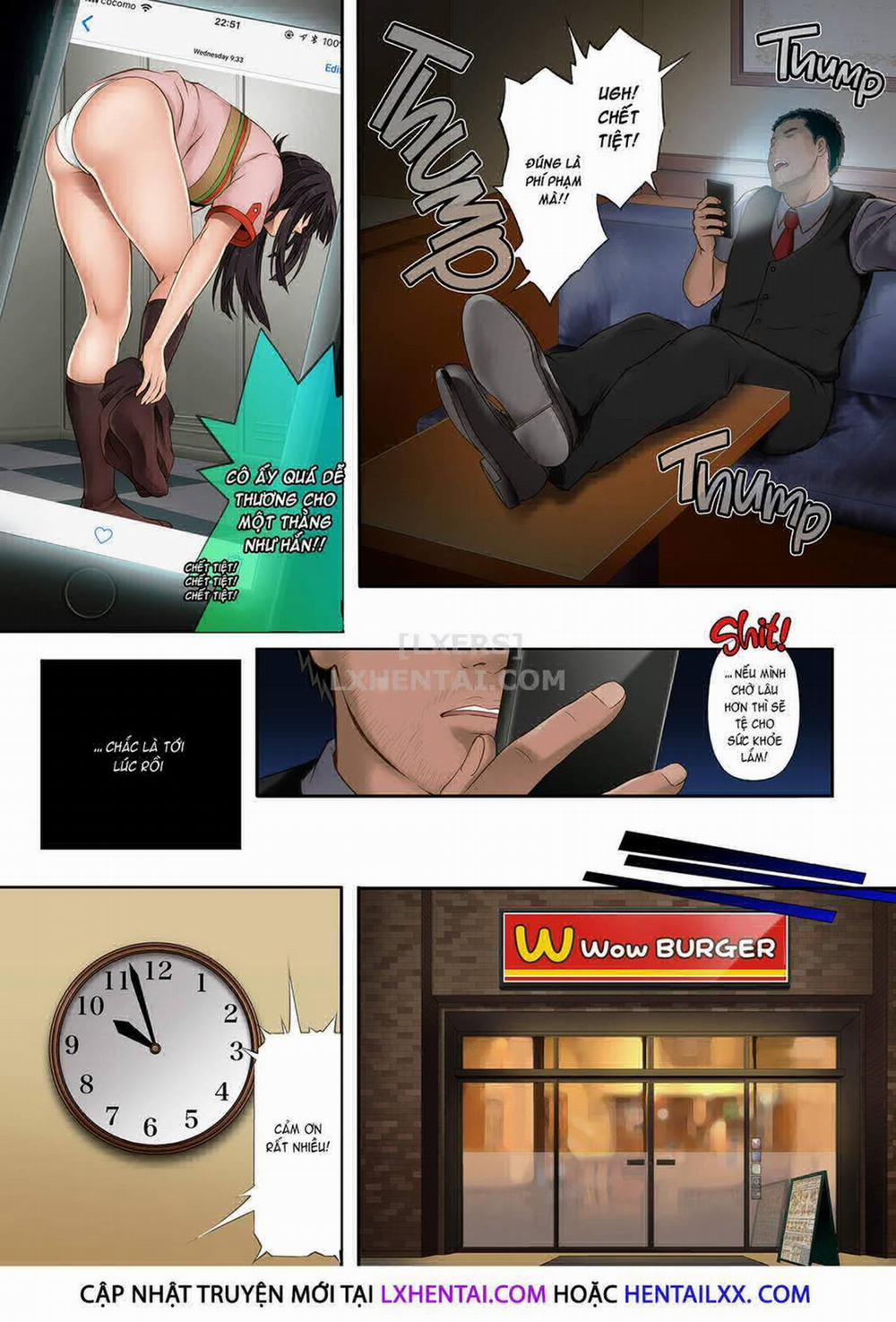 Làm Thêm Ca Tối NTR 1 trang 14