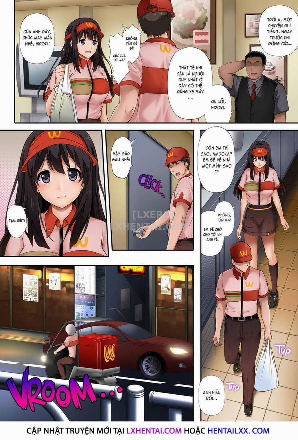 Làm Thêm Ca Tối NTR 1 trang 16