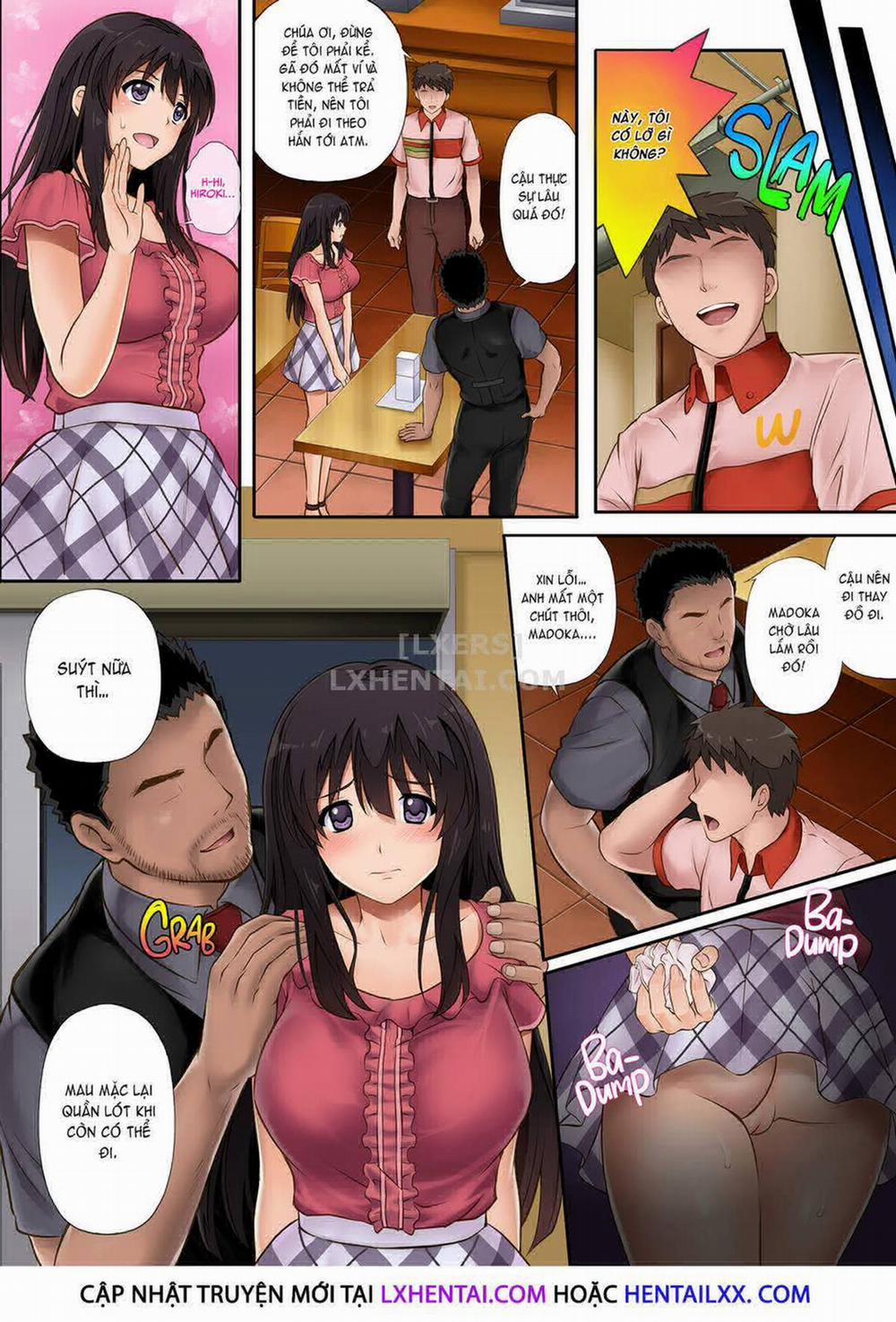 Làm Thêm Ca Tối NTR 1 trang 38