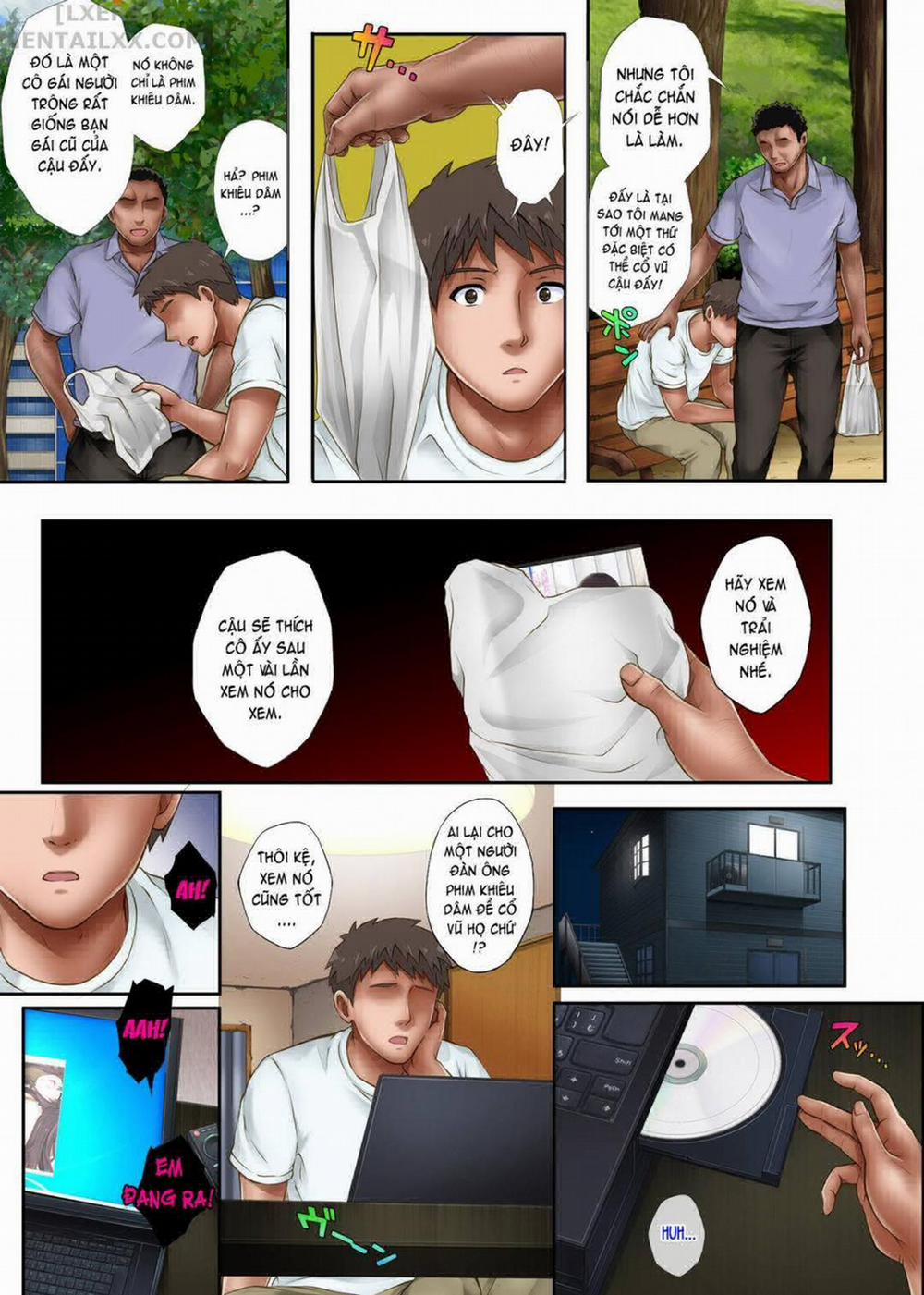 Làm Thêm Ca Tối NTR 3 - END trang 54