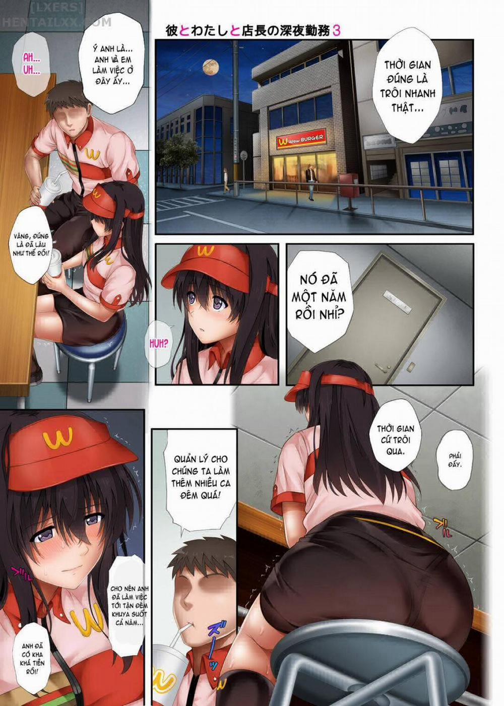 Làm Thêm Ca Tối NTR 3 trang 2