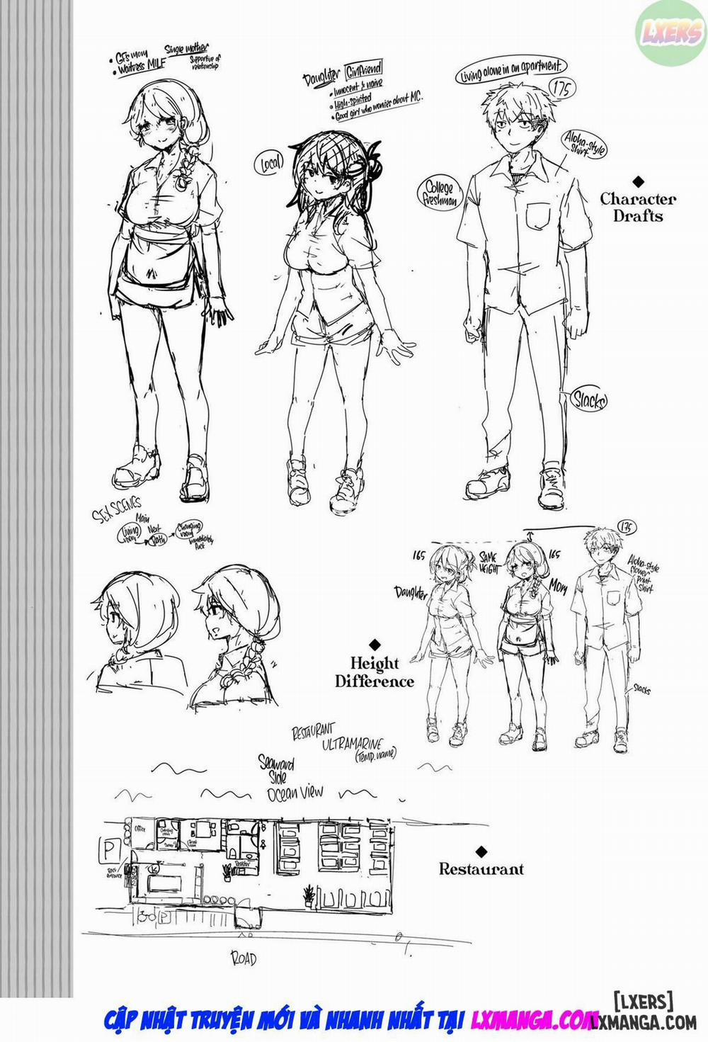 Làm Thêm Giờ Với Mẹ Của Bạn Gái 1 trang 30