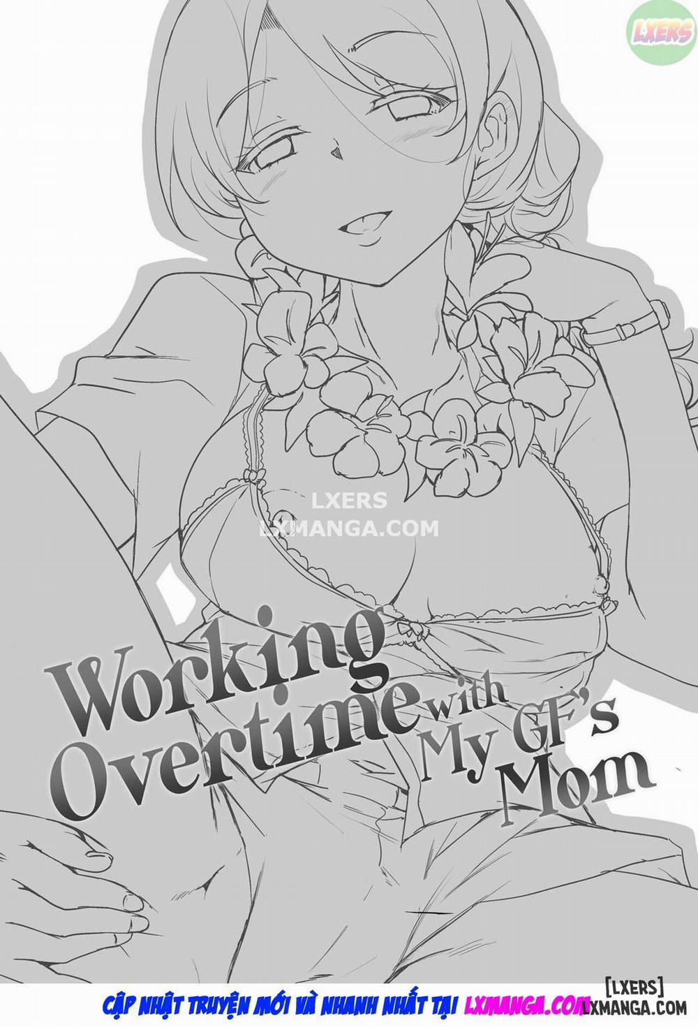 Làm Thêm Giờ Với Mẹ Của Bạn Gái 1 trang 4