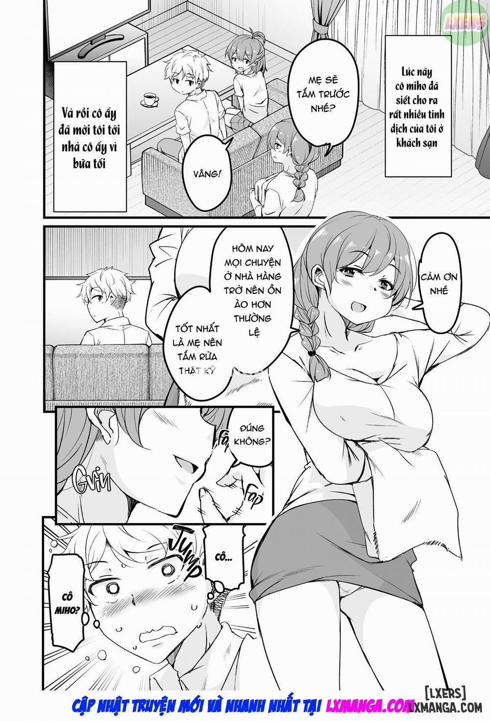 Làm Thêm Giờ Với Mẹ Của Bạn Gái 2 END trang 7