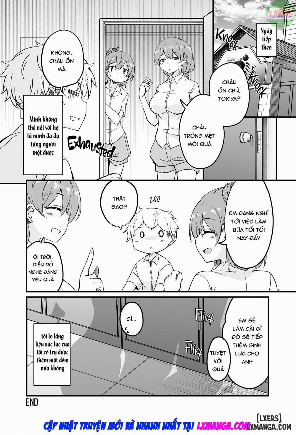Làm Thêm Giờ Với Mẹ Của Bạn Gái 2 trang 26