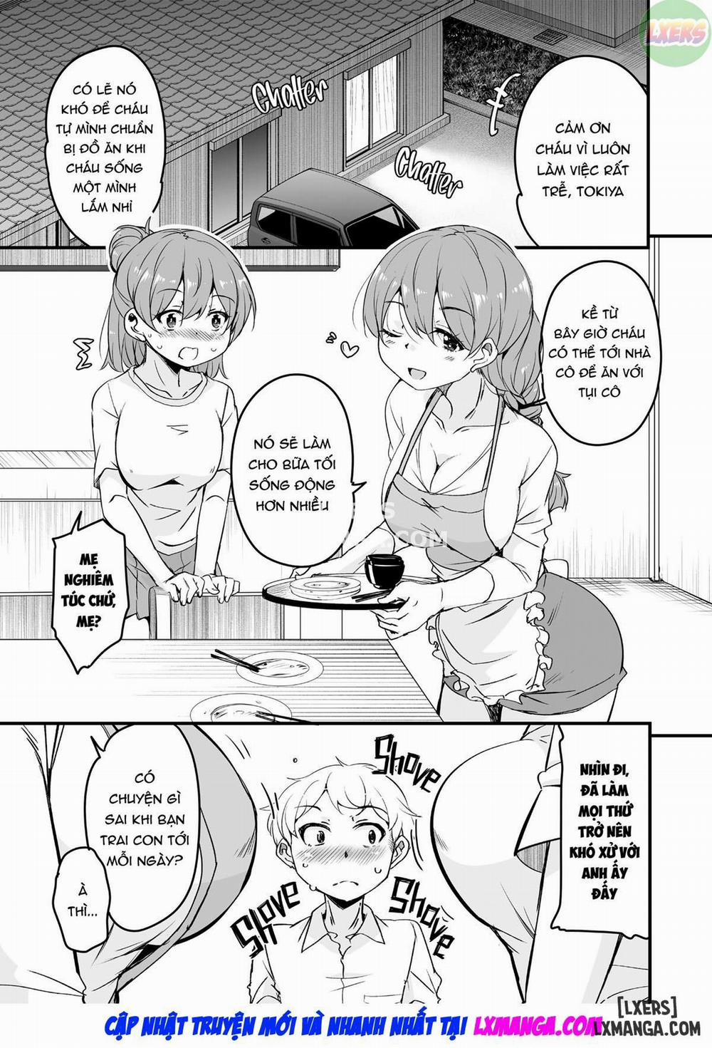 Làm Thêm Giờ Với Mẹ Của Bạn Gái 2 trang 3