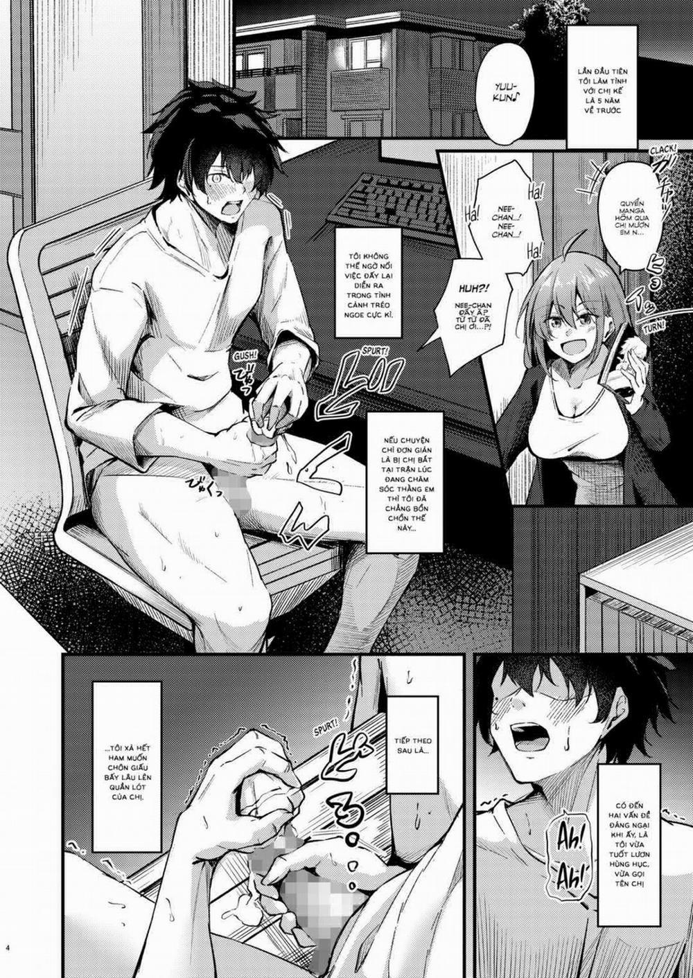 Làm tình 24/7 với chị gái kế Oneshot trang 5