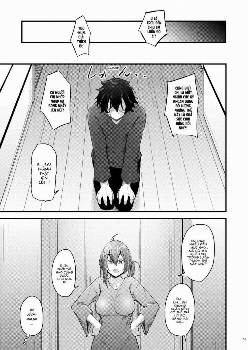 Làm tình 24/7 với chị gái kế Oneshot trang 52