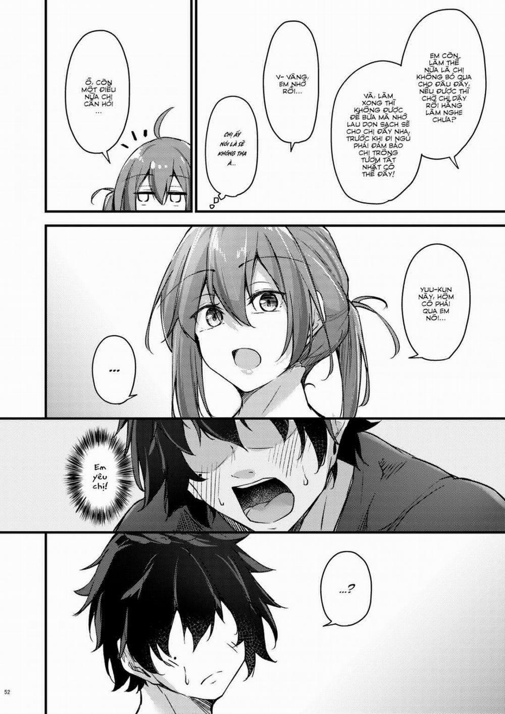 Làm tình 24/7 với chị gái kế Oneshot trang 53