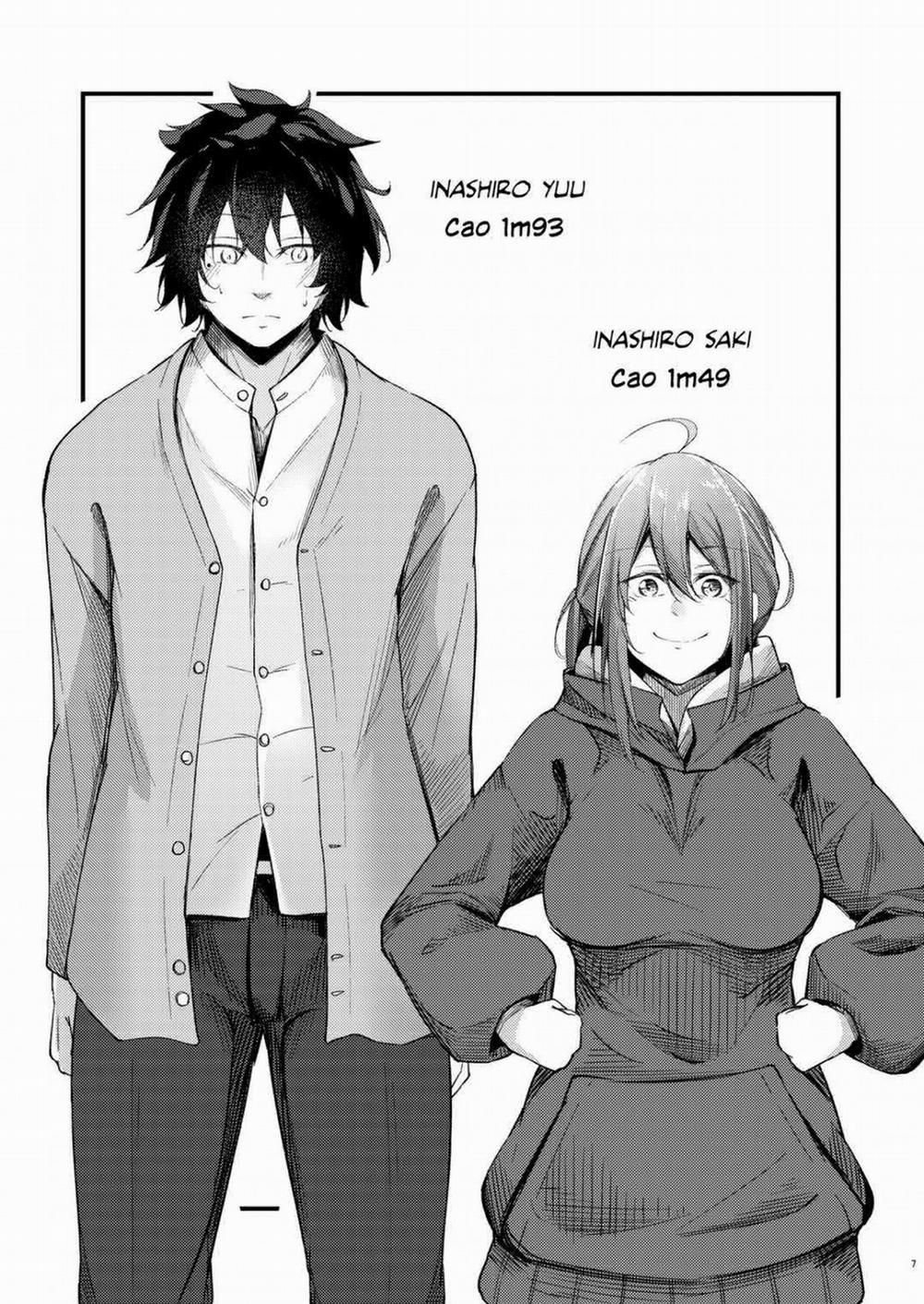 Làm tình 24/7 với chị gái kế Oneshot trang 8