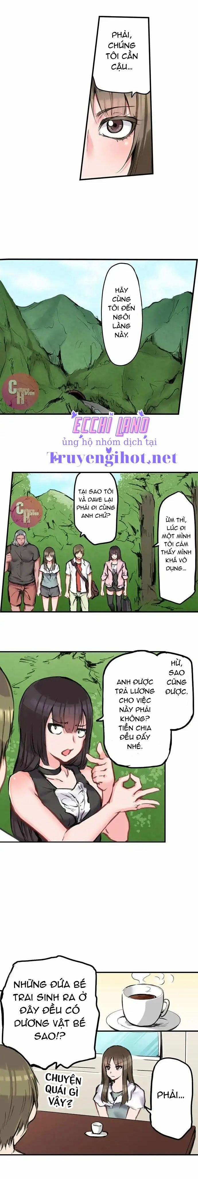 Làm Tình Cả Đêm Với Con C* To Bự 10.1 trang 7