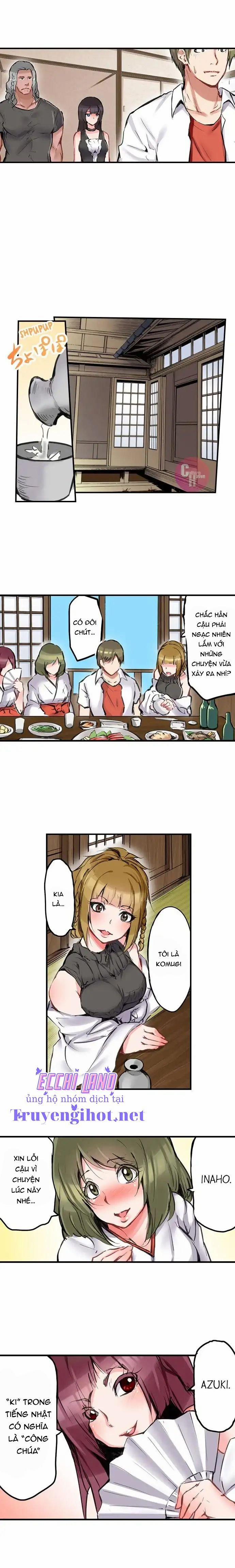 Làm Tình Cả Đêm Với Con C* To Bự 11.1 trang 5