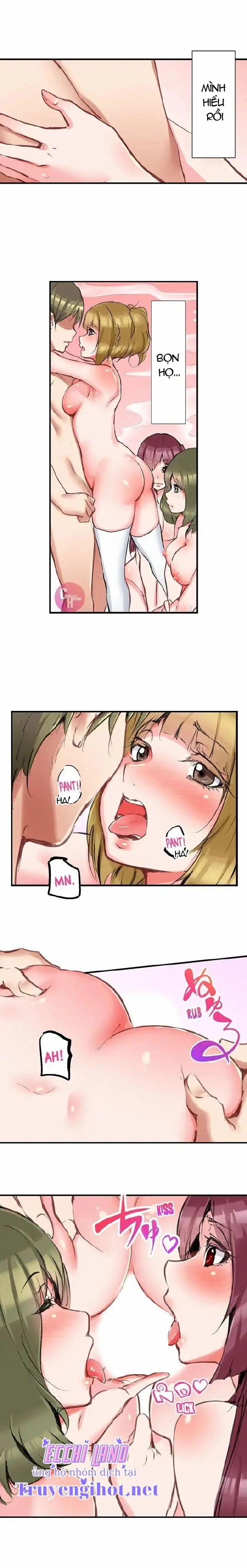 Làm Tình Cả Đêm Với Con C* To Bự 12.1 trang 3