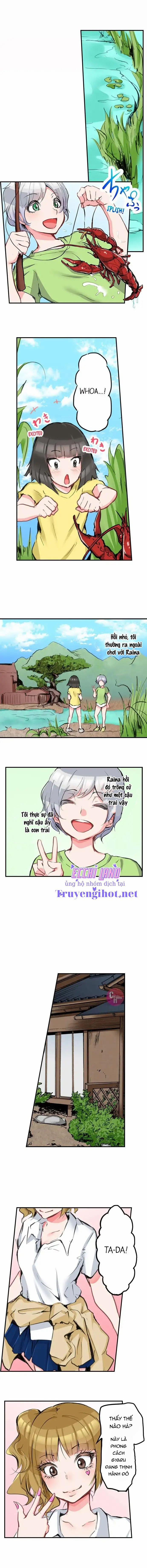 Làm Tình Cả Đêm Với Con C* To Bự 13.1 trang 4