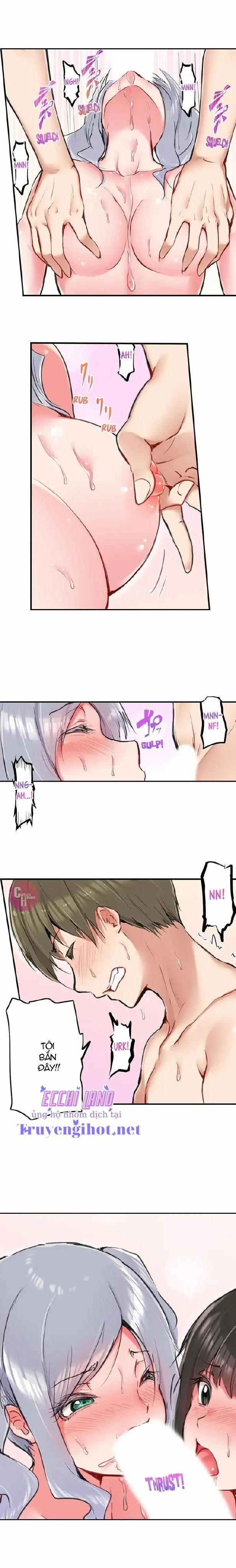 Làm Tình Cả Đêm Với Con C* To Bự 16.1 trang 6