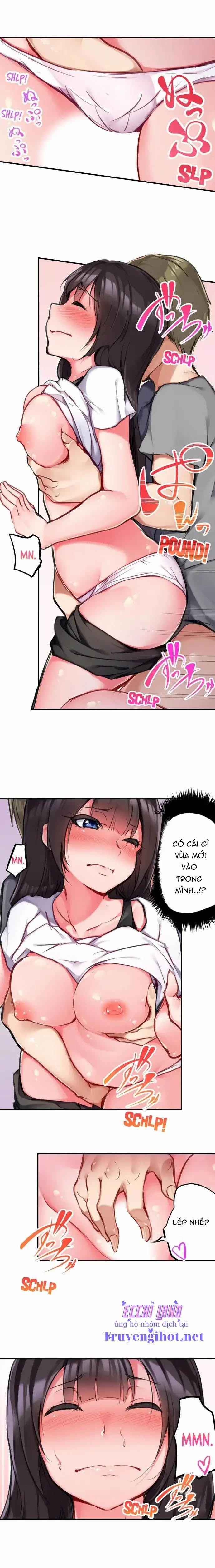 Làm Tình Cả Đêm Với Con C* To Bự 3.1 trang 6
