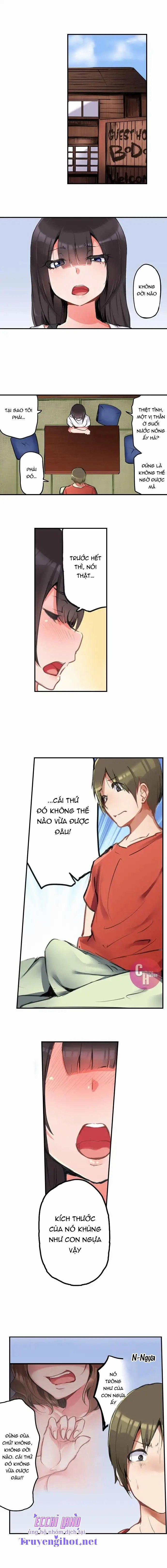 Làm Tình Cả Đêm Với Con C* To Bự 7.1 trang 3