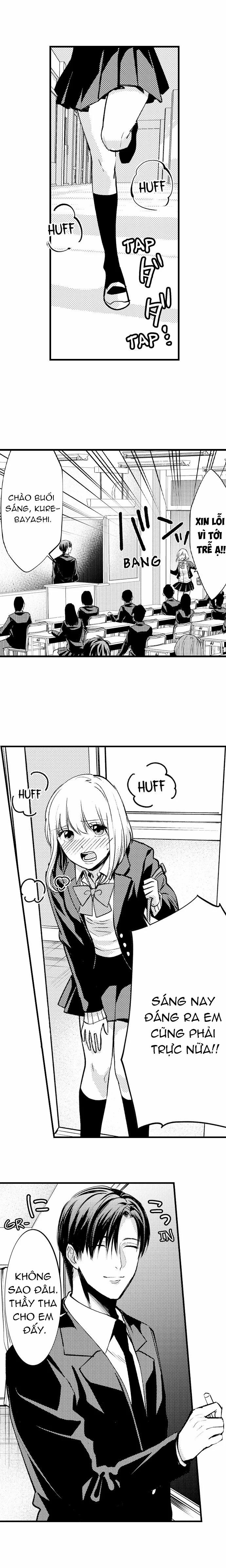 Làm Tình Cả Đêm Với Thầy Giáo Lập Dị ~ Người Thầy Hiền Lành Hóa Ra Lại Là Ông Chồng Bạo Dâm Khi Ở Nhà 1.1 trang 2