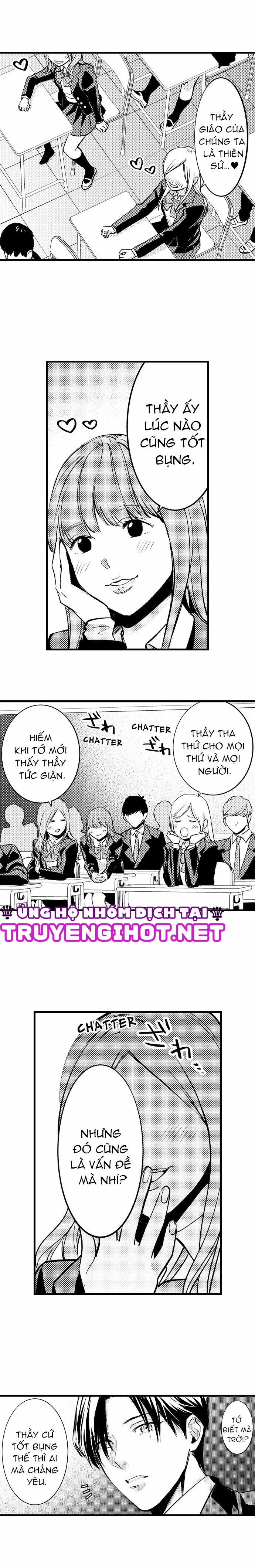 Làm Tình Cả Đêm Với Thầy Giáo Lập Dị ~ Người Thầy Hiền Lành Hóa Ra Lại Là Ông Chồng Bạo Dâm Khi Ở Nhà 1.1 trang 4