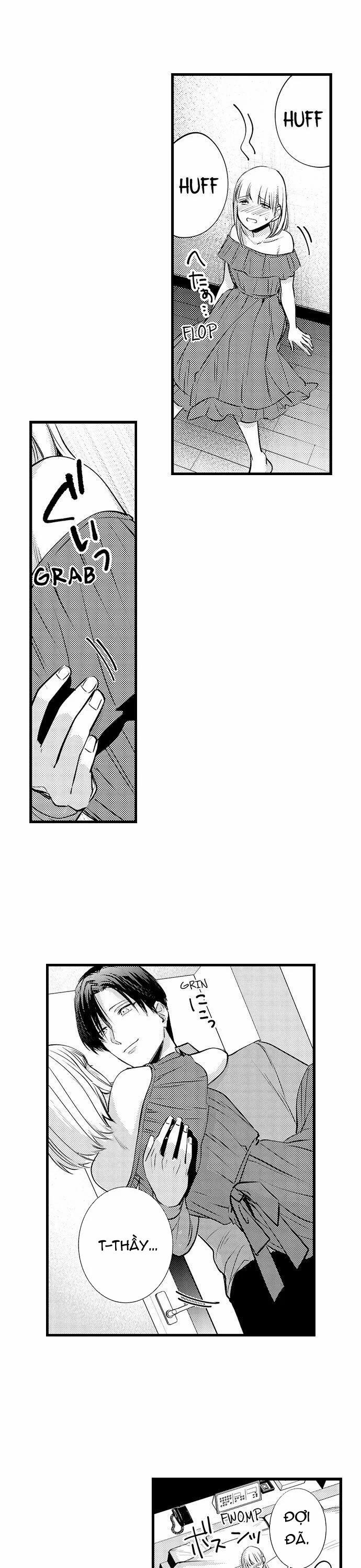 Làm Tình Cả Đêm Với Thầy Giáo Lập Dị ~ Người Thầy Hiền Lành Hóa Ra Lại Là Ông Chồng Bạo Dâm Khi Ở Nhà 11.1 trang 6