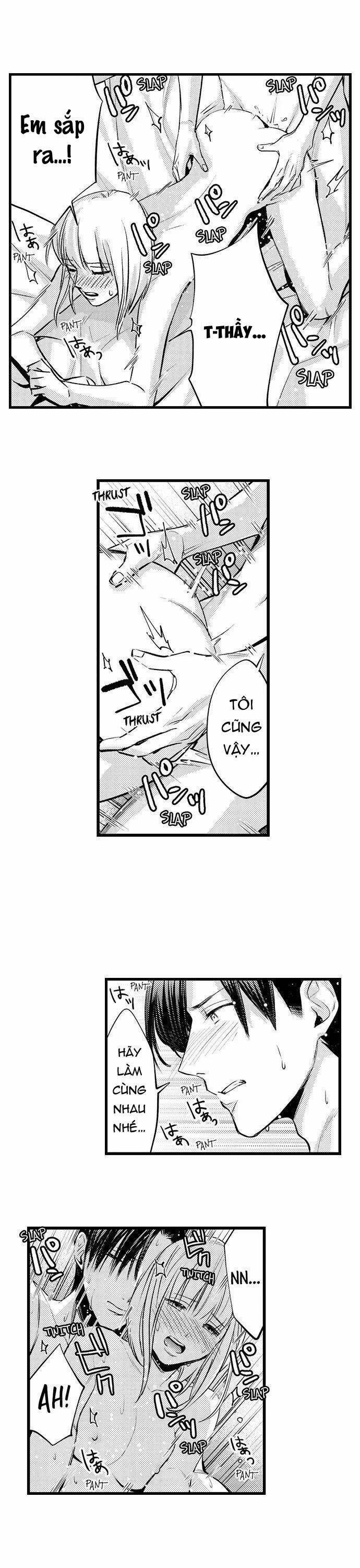 Làm Tình Cả Đêm Với Thầy Giáo Lập Dị ~ Người Thầy Hiền Lành Hóa Ra Lại Là Ông Chồng Bạo Dâm Khi Ở Nhà 12.2 trang 2