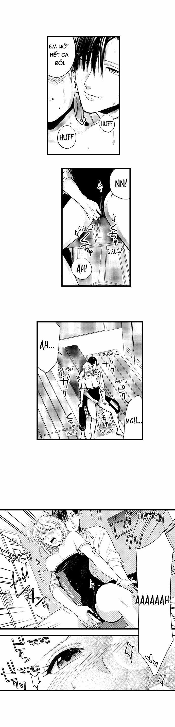 Làm Tình Cả Đêm Với Thầy Giáo Lập Dị ~ Người Thầy Hiền Lành Hóa Ra Lại Là Ông Chồng Bạo Dâm Khi Ở Nhà 14.1 trang 8