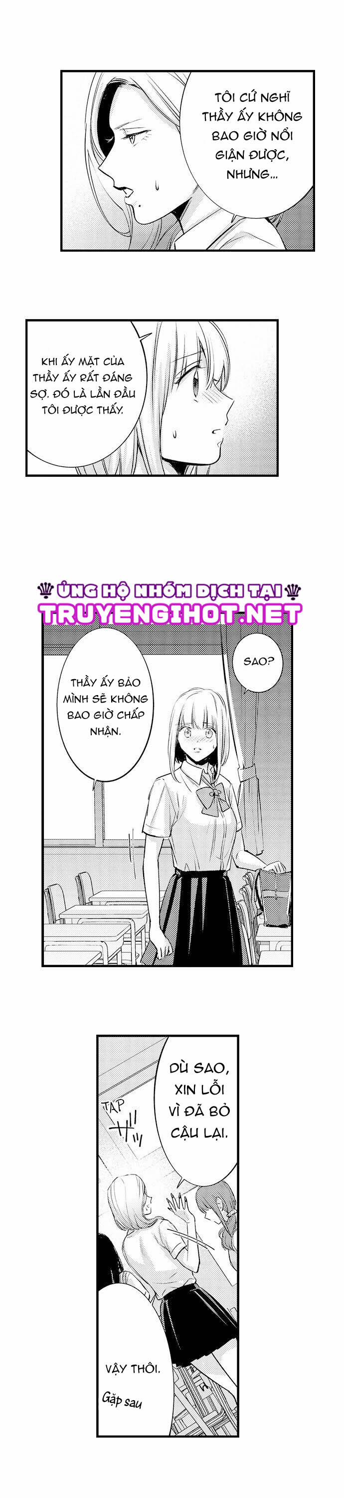 Làm Tình Cả Đêm Với Thầy Giáo Lập Dị ~ Người Thầy Hiền Lành Hóa Ra Lại Là Ông Chồng Bạo Dâm Khi Ở Nhà 15.2 trang 6