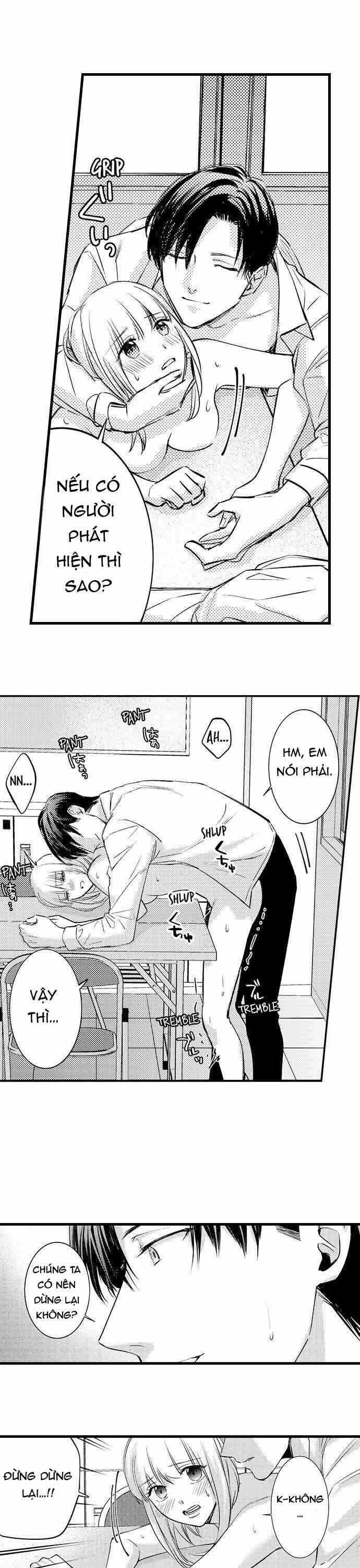 Làm Tình Cả Đêm Với Thầy Giáo Lập Dị ~ Người Thầy Hiền Lành Hóa Ra Lại Là Ông Chồng Bạo Dâm Khi Ở Nhà 18.1 trang 1