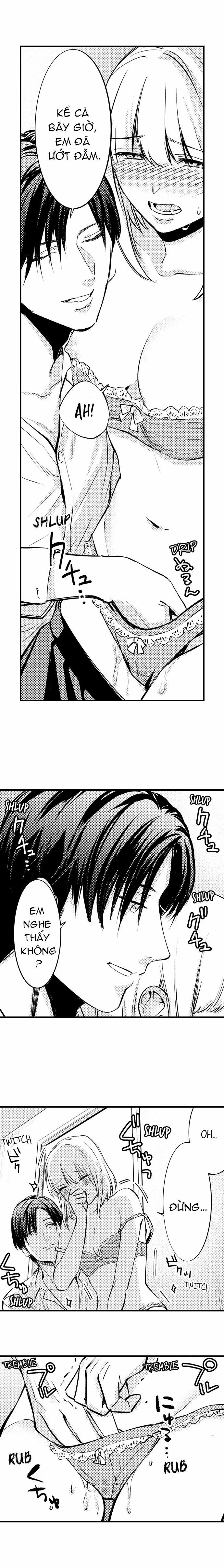 Làm Tình Cả Đêm Với Thầy Giáo Lập Dị ~ Người Thầy Hiền Lành Hóa Ra Lại Là Ông Chồng Bạo Dâm Khi Ở Nhà 2.1 trang 5