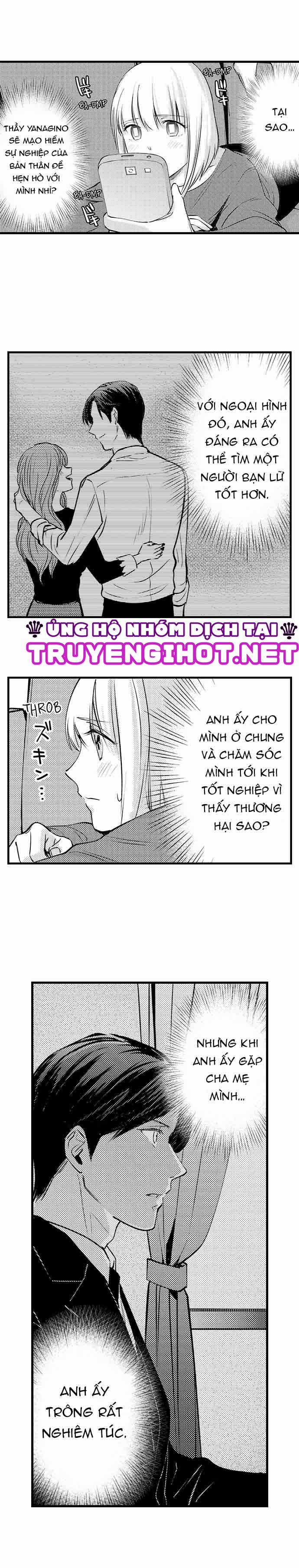 Làm Tình Cả Đêm Với Thầy Giáo Lập Dị ~ Người Thầy Hiền Lành Hóa Ra Lại Là Ông Chồng Bạo Dâm Khi Ở Nhà 4.2 trang 1