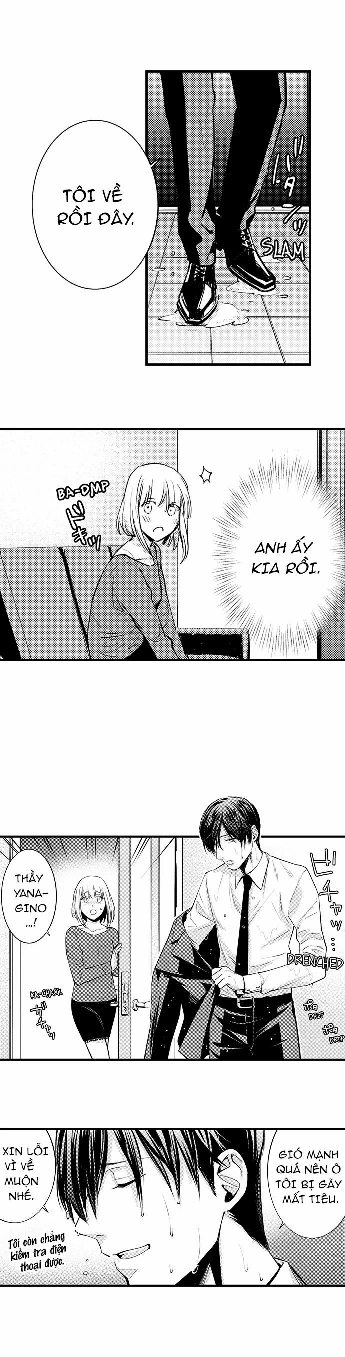 Làm Tình Cả Đêm Với Thầy Giáo Lập Dị ~ Người Thầy Hiền Lành Hóa Ra Lại Là Ông Chồng Bạo Dâm Khi Ở Nhà 5.1 trang 2