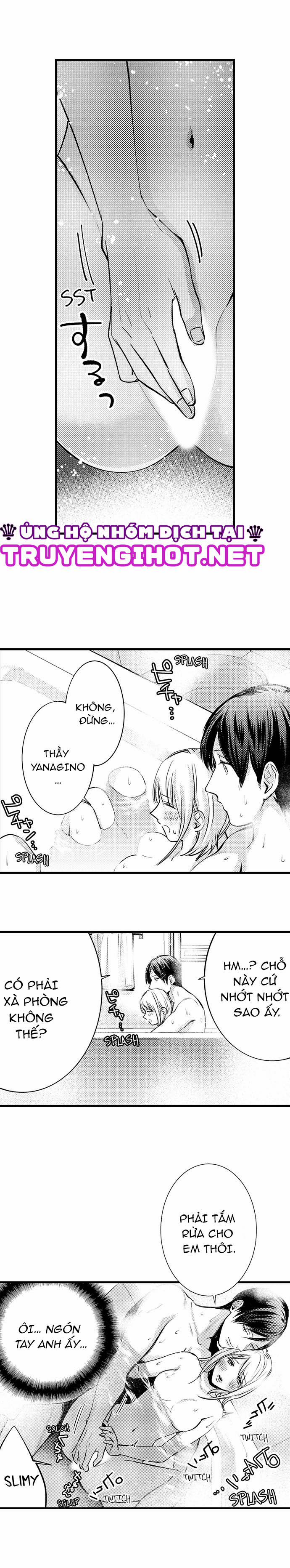 Làm Tình Cả Đêm Với Thầy Giáo Lập Dị ~ Người Thầy Hiền Lành Hóa Ra Lại Là Ông Chồng Bạo Dâm Khi Ở Nhà 5.2 trang 1