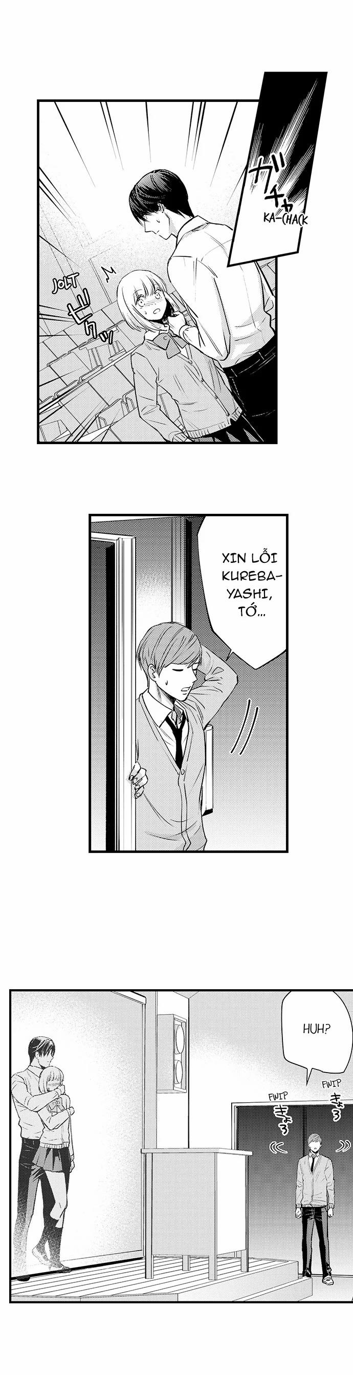 Làm Tình Cả Đêm Với Thầy Giáo Lập Dị ~ Người Thầy Hiền Lành Hóa Ra Lại Là Ông Chồng Bạo Dâm Khi Ở Nhà 7.1 trang 5