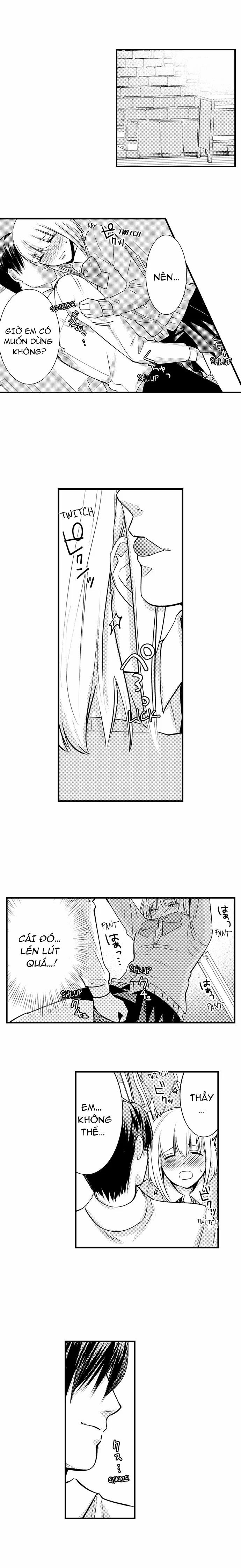 Làm Tình Cả Đêm Với Thầy Giáo Lập Dị ~ Người Thầy Hiền Lành Hóa Ra Lại Là Ông Chồng Bạo Dâm Khi Ở Nhà 8.1 trang 2