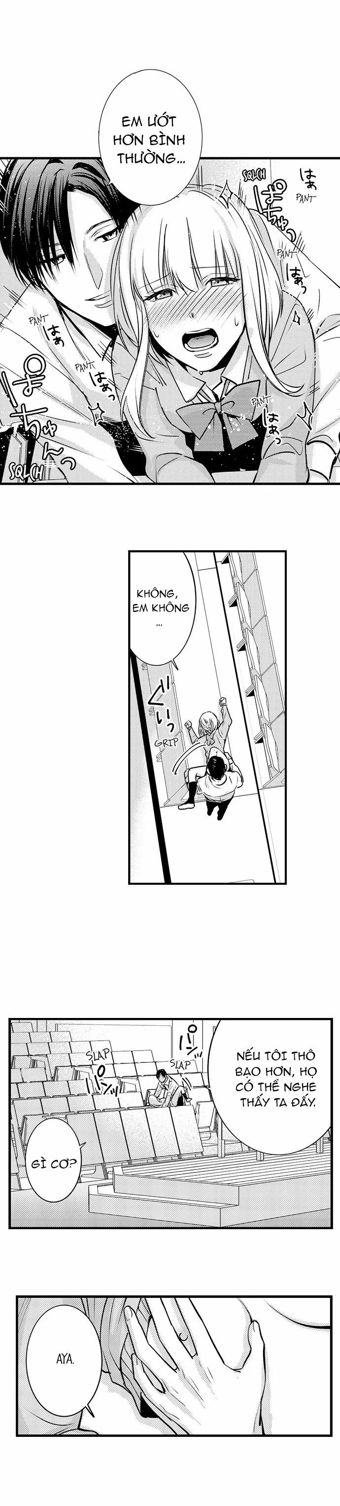 Làm Tình Cả Đêm Với Thầy Giáo Lập Dị ~ Người Thầy Hiền Lành Hóa Ra Lại Là Ông Chồng Bạo Dâm Khi Ở Nhà 8.2 trang 3