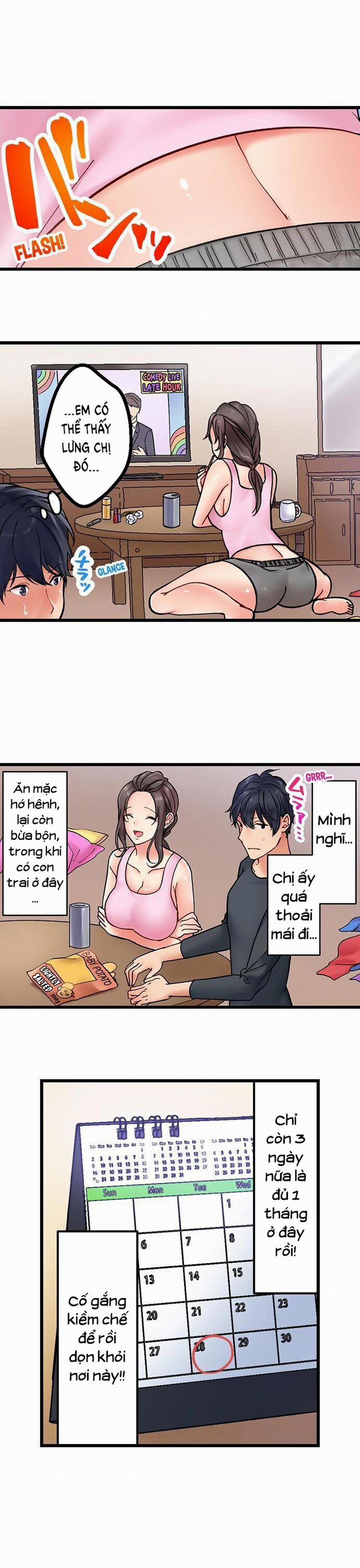 Làm tình cùng chị họ 1 trang 11