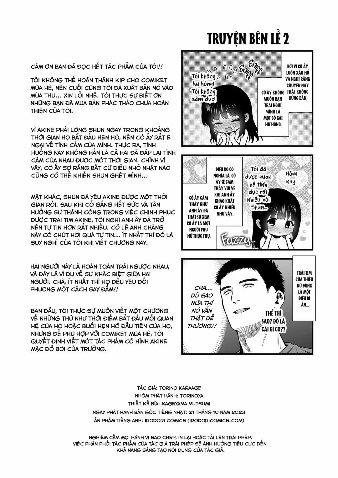 Làm Tình Cùng Cô Bạn Gái Nhút Nhát Trong Bộ Đồ Tắm Oneshot trang 31