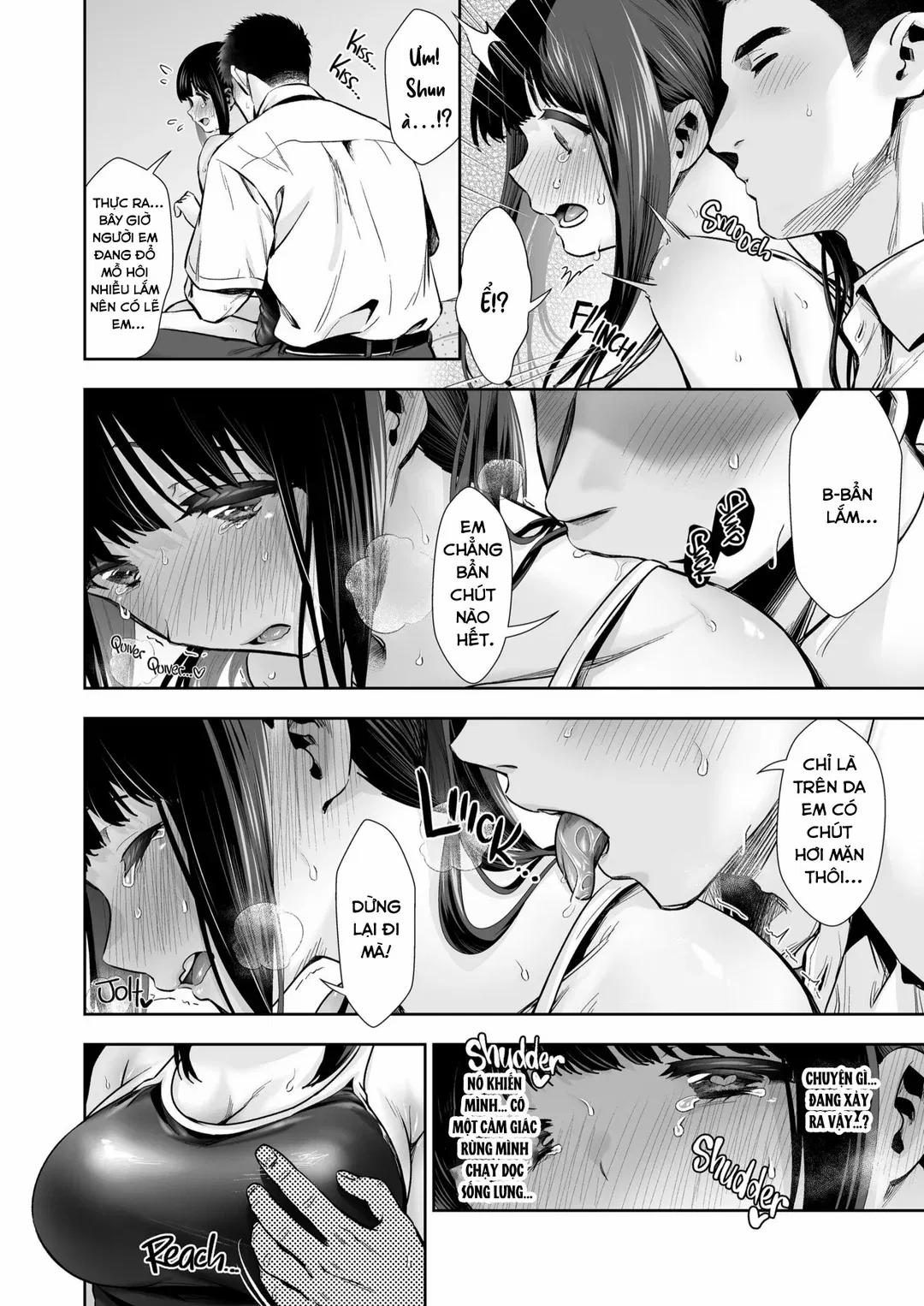 Làm Tình Cùng Cô Bạn Gái Nhút Nhát Trong Bộ Đồ Tắm Oneshot trang 6