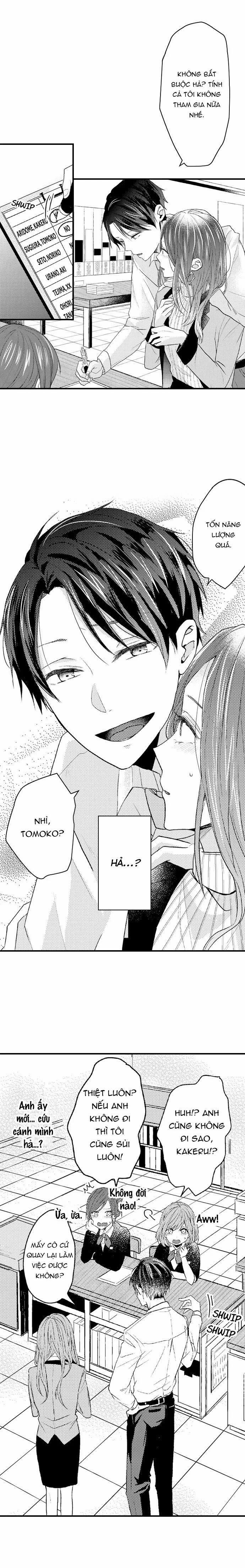 Làm Tình Đâu Cần Phải Cởi Đồ 1.1 trang 3